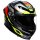 AGV K6 S Integralhelm Erazer Schwarz / Rot / Gelb-Fluo