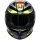 AGV K6 S Full-Face Helmet Erazer Black / Red / Yellow-Fluo