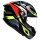 AGV K6 S Full-Face Helmet Erazer Black / Red / Yellow-Fluo