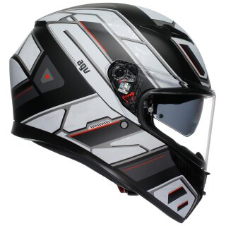 AGV K3 Full-Face Helmet Rivia Matt Black / White