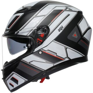 AGV K3 Full-Face Helmet Rivia Matt Black / White