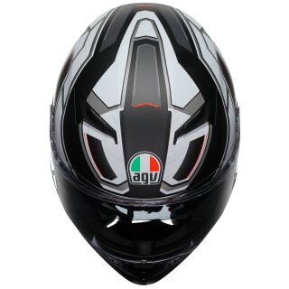 AGV K3 Full-Face Helmet Rivia Matt Black / White