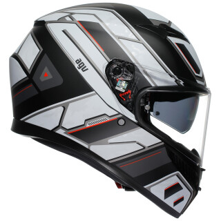 AGV K3 Integralhelm Rivia Matt-Schwarz / Weiss L