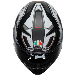 AGV K3 Integralhelm Rivia Matt-Schwarz / Weiss L