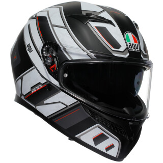 AGV K3 Integralhelm Rivia Matt-Schwarz / Weiss M