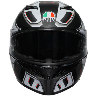 AGV K3 Integralhelm Rivia Matt-Schwarz / Weiss M