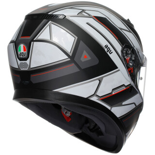 AGV K3 Integralhelm Rivia Matt-Schwarz / Weiss M