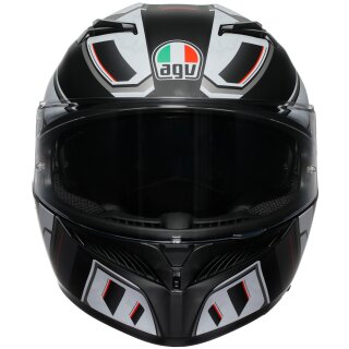 AGV K3 Integralhelm Rivia Matt-Schwarz / Weiss S