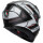 AGV K3 Integralhelm Rivia Matt-Schwarz / Weiss S