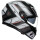 AGV K3 Full-Face Helmet Rivia Matt Black / White XL