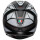 AGV K3 Full-Face Helmet Rivia Matt Black / White XL