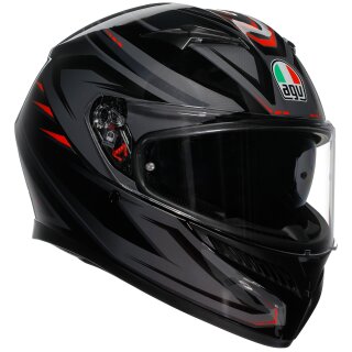 AGV K3 Integralhelm Syth Schwarz / Rot