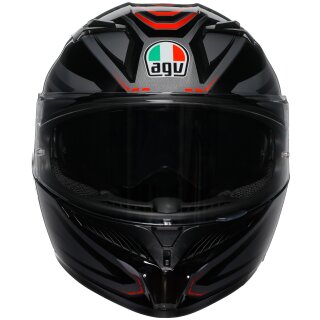 AGV K3 Integralhelm Syth Schwarz / Rot