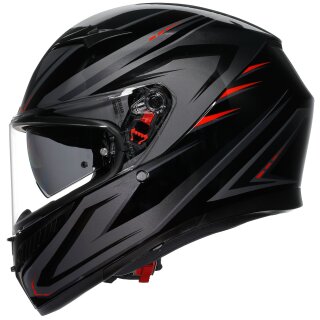 AGV K3 Integralhelm Syth Schwarz / Rot