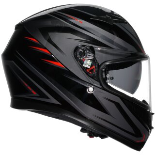 AGV K3 Integralhelm Syth Schwarz / Rot