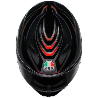 AGV K3 Full-Face Helmet Syth Black / Red