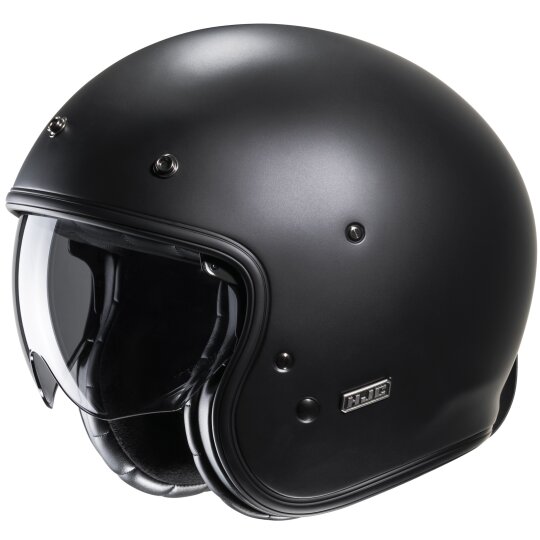 HJC V31 Solid Jet Helmet Matt Black