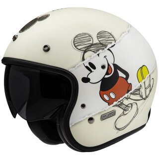 HJC V31 Disney Mickey Sketch Casco Jet MC1SF