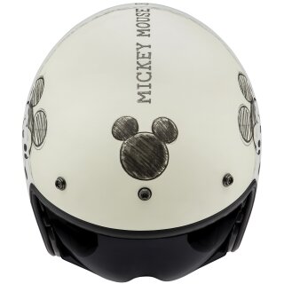 HJC V31 Disney Mickey Sketch Casco Jet MC1SF