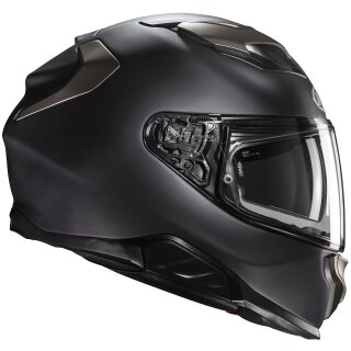 HJC F71 Solid Integralhelm Matt-Schwarz XL