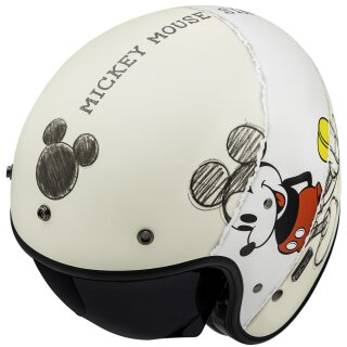 HJC V31 Disney Mickey Sketch Casco Jet MC1SF S