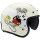 HJC V31 Disney Mickey Sketch Casco Jet MC1SF S