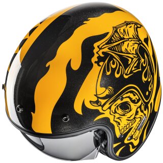 HJC V31 Flame Jet Helmet MC3