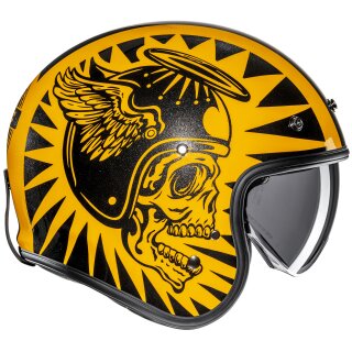 Casco Jet HJC V31 Flame MC3