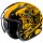 Casco Jet HJC V31 Flame MC3 M