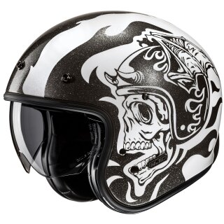 Casco Jet HJC V31 Flame MC5