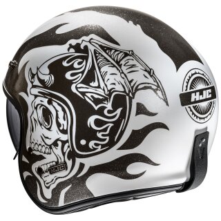 Casco Jet HJC V31 Flame MC5 L