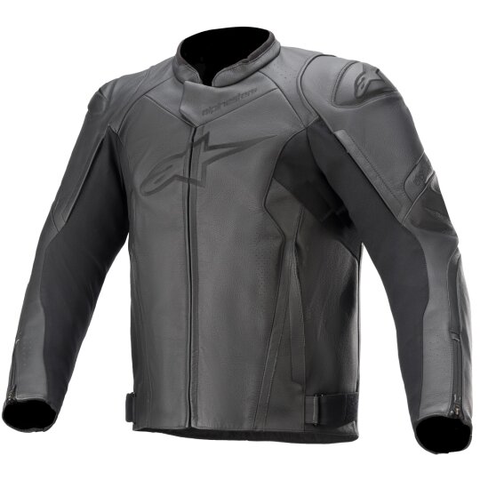 Alpinestars Faster V2 Lederjacke Herren schwarz 50