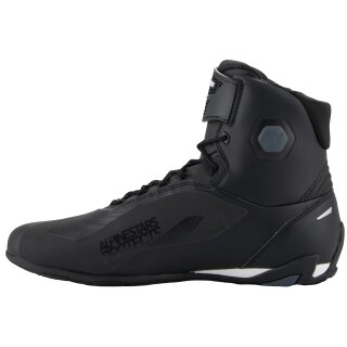 Alpinestars Faster-4 Motorbike Shoes Black / White