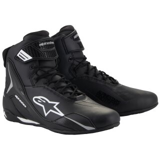 Alpinestars Stella Faster-4 Womens Motorbike Shoes Black