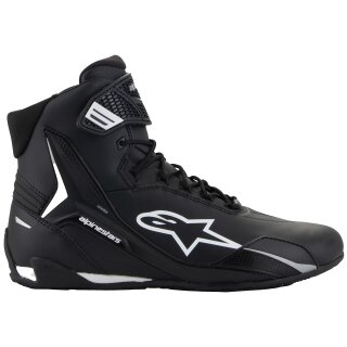 Zapatos de moto para mujer Alpinestars Stella Faster-4 Negro