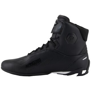 Zapatos de moto para mujer Alpinestars Stella Faster-4 Negro