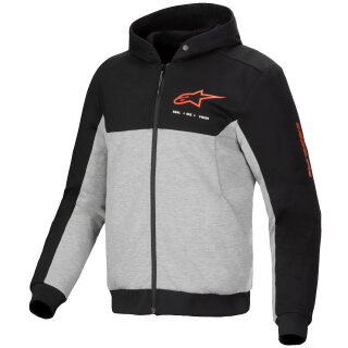 Sudadera deportiva Alpinestars Chrome V2 Negro / Gris /...