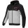 Alpinestars Chrome V2 Sport Hoodie Schwarz / Grau / Rot-Fluo