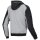 Alpinestars Chrome V2 Sport Hoodie Schwarz / Grau / Rot-Fluo