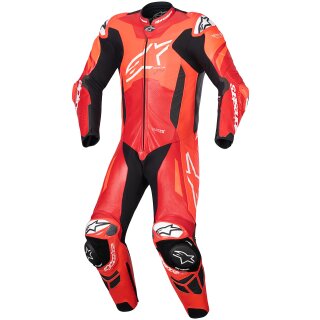 Alpinestars Gp Plus V4 Sprint 1-tlg. Lederkombi Rot-Fluo...