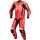 Alpinestars Gp Plus V4 Sprint 1-tlg. Lederkombi Rot-Fluo / Mittelrot / Weiss 50