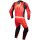 Alpinestars Gp Plus V4 Sprint 1-tlg. Lederkombi Rot-Fluo / Mittelrot / Weiss 50