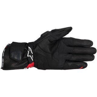 Alpinestars SP-3 Gloves Black / Bright Red / White