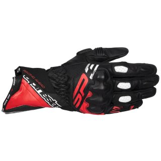 Alpinestars SP-3 Handschuhe Schwarz / Hellrot / Weiss 2XL