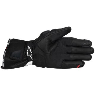 Alpinestars SP-3 Gloves Black / White / Red Fluo