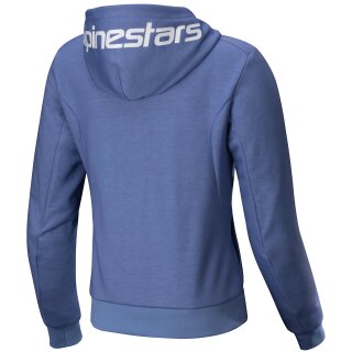 Alpinestars Stella Chrome V2 Sport Hoodie Blau / Violett / Weiss Damen