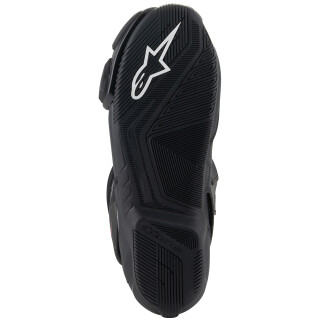 Alpinestars SMX-6 V3 Motorradstiefel Schwarz / Weiss / Rot 41