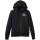 HD Special Bar & Shield Zip Front Hoodie Damen Schwarz