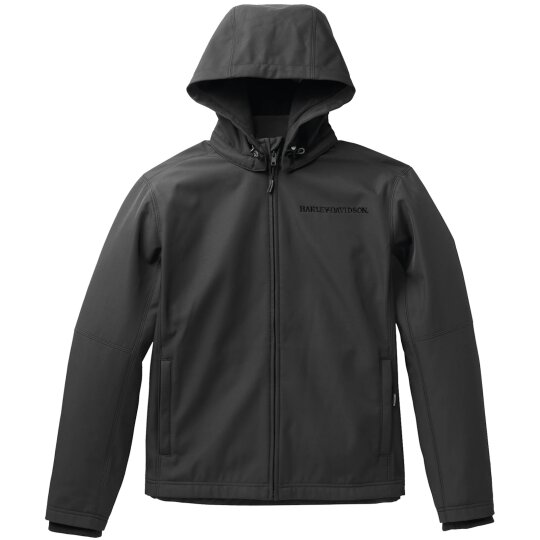 HD Willie G Softshell Jacke Schwarz