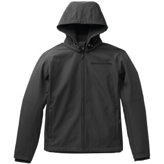 HD Willie G softshell Jacket Black